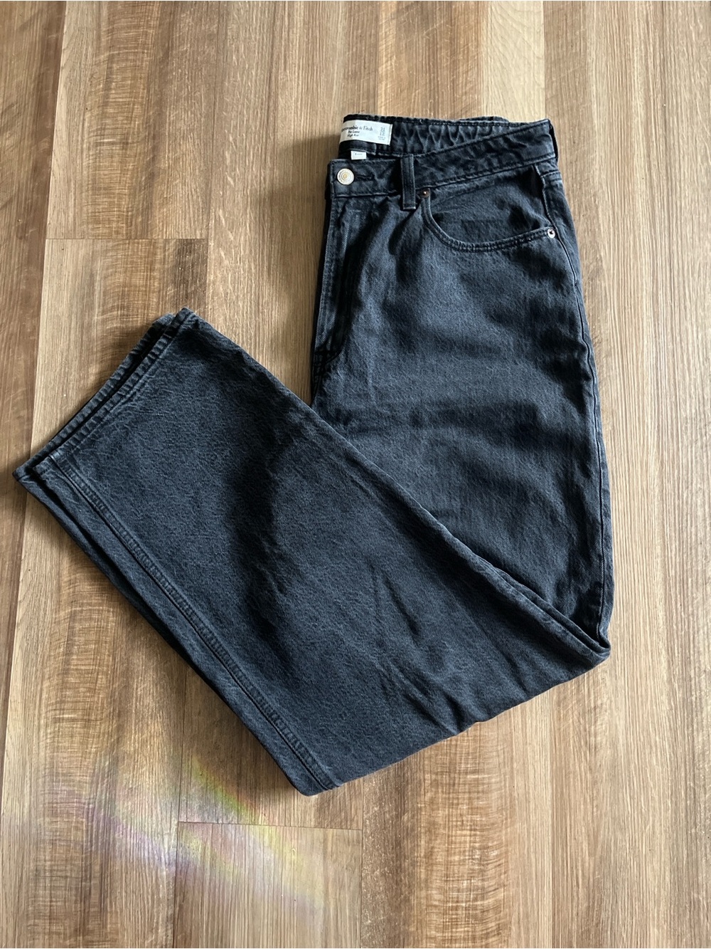 Women’s black Abercrombie & Fitch jeans